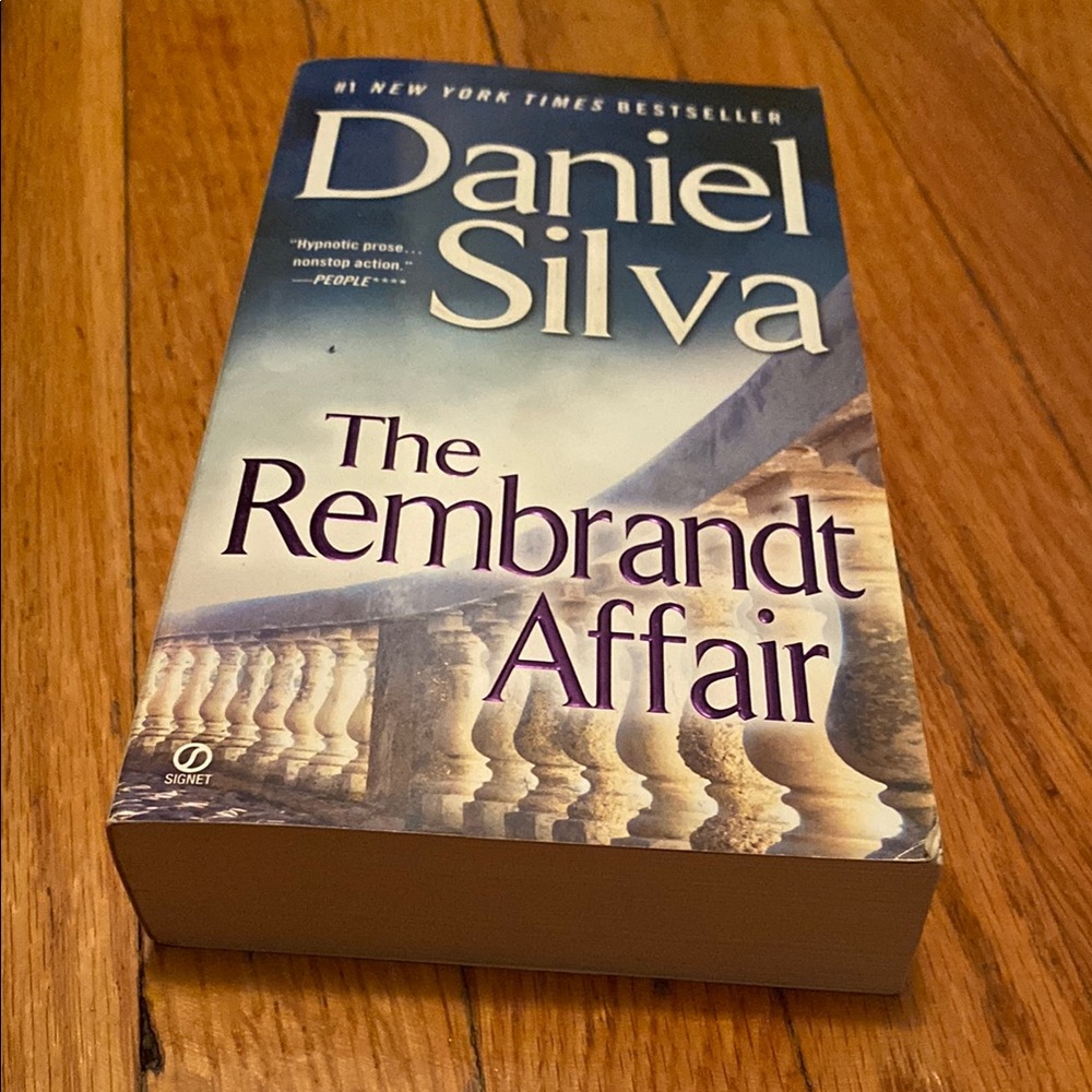 The Rembrandt Affair by Daniel Silva